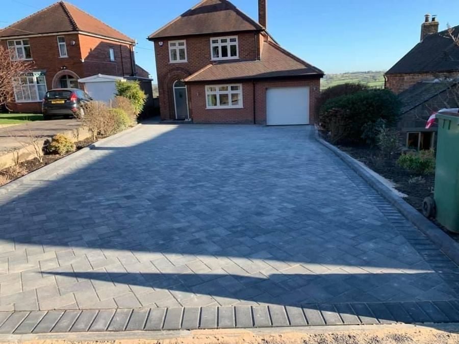 Driveways by The Driveway and Landscape Co