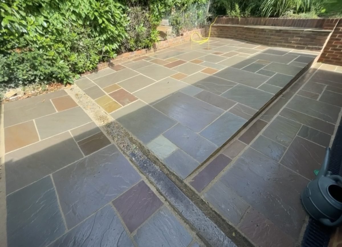 Driveway, patio and landscaping work by The Driveway and Landscape Co